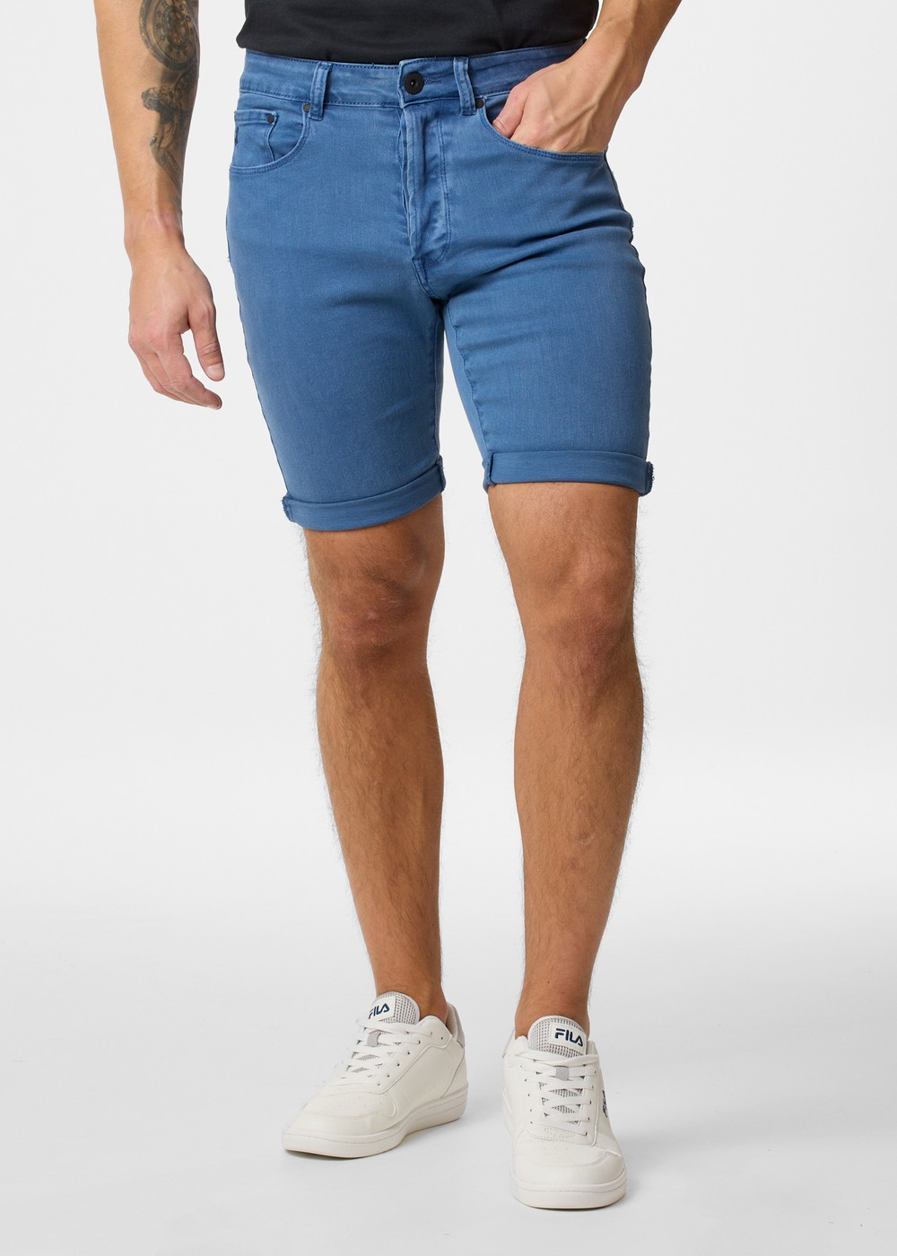 Coos Bay Shorts, Denim Blue, L,  Vardagsshorts Coos Bay Shorts, Denim Blue, L,  Vardagsshorts