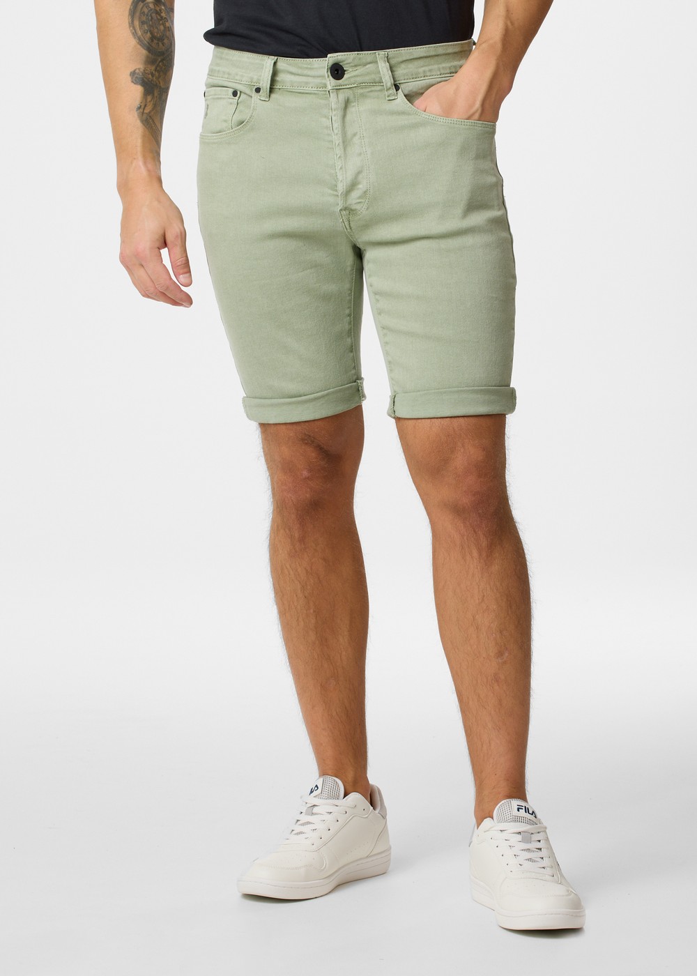 Coos Bay Shorts, Sage Green, L,  Vardagsshorts