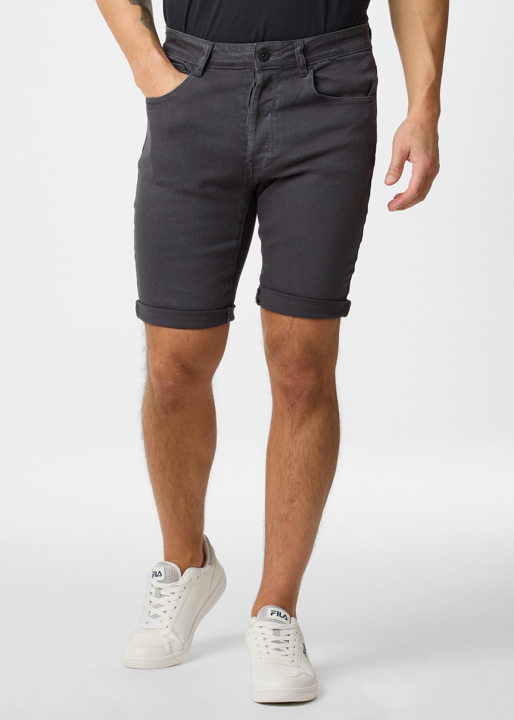 Coos Bay Shorts, Charcoal, Xs,  Vardagsshorts