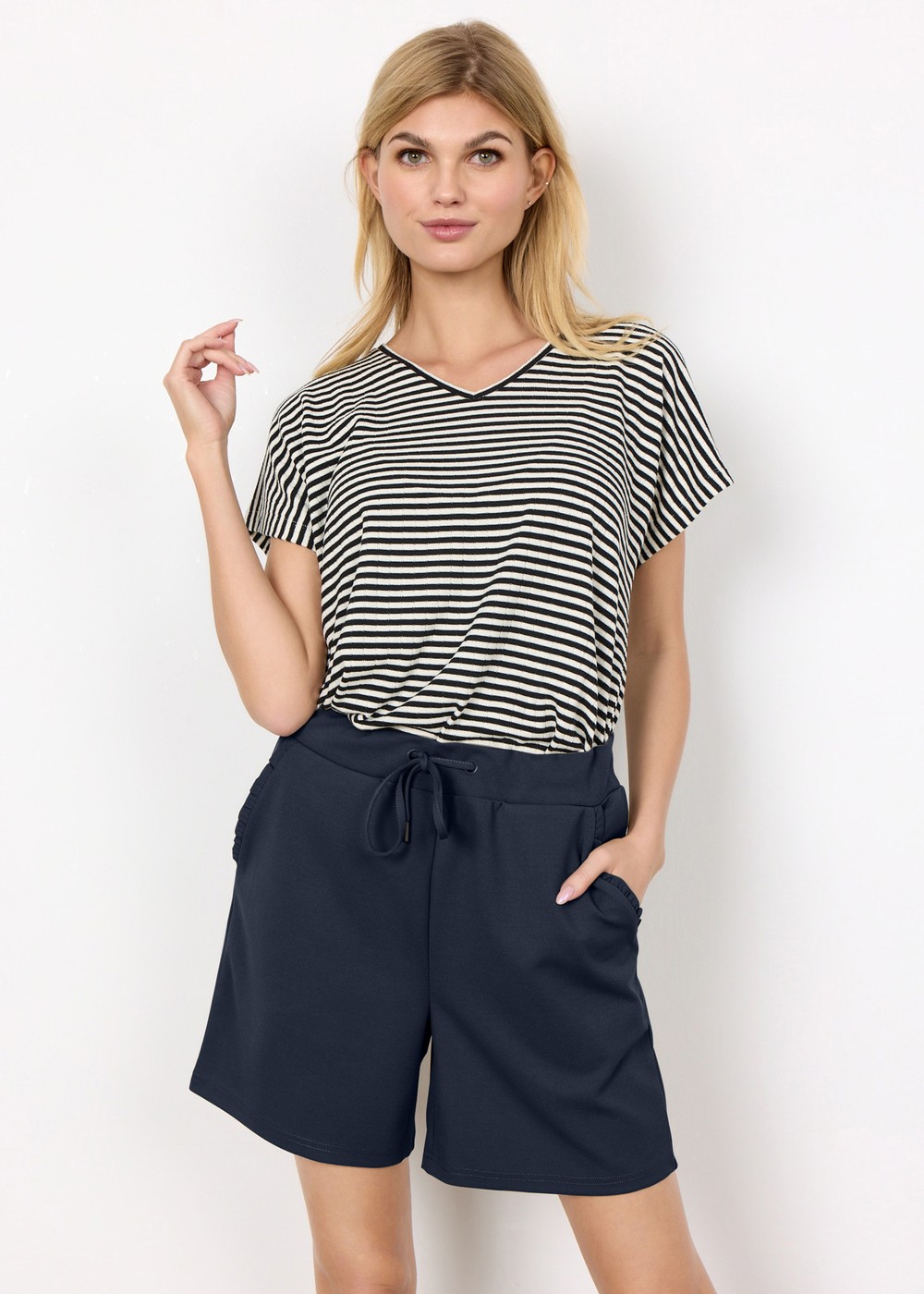 Sc-Siham 3, Navy, M,  Vardagsshorts