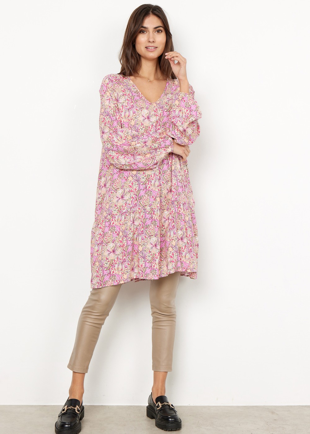 Sc-Kraka 2, Fuchsia Rose Combi, M,  Klänningar Sc-Kraka 2, Fuchsia Rose Combi, M,  Klänningar