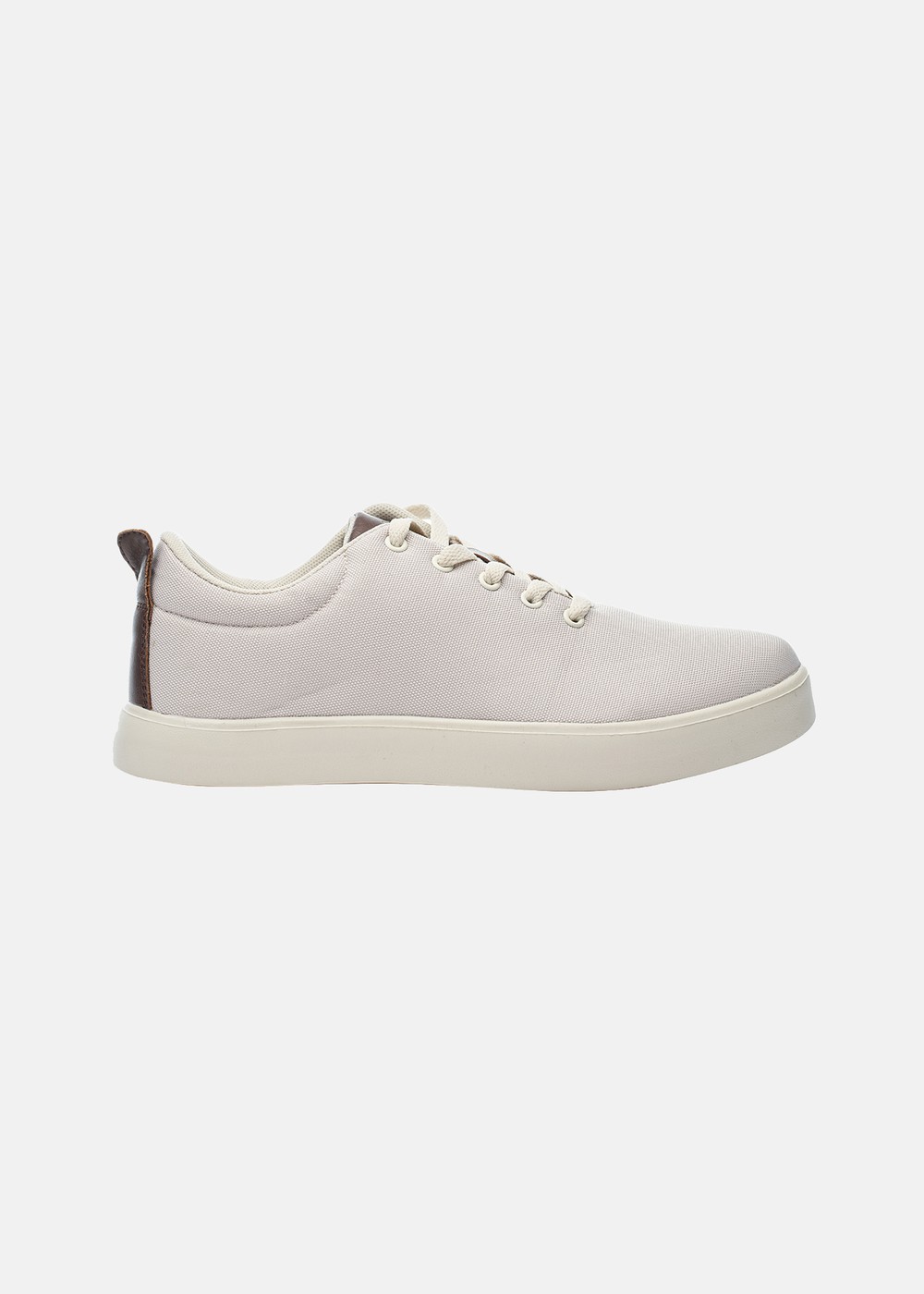 Canvas Leather M, Cream, 46,  Trendiga Sneakers