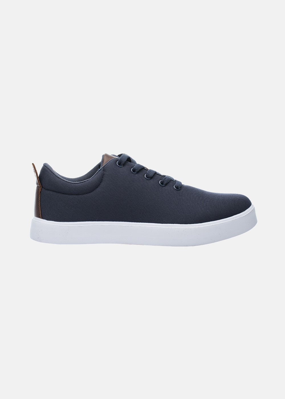 Canvas Leather M, Navy, 43,  Sneakers