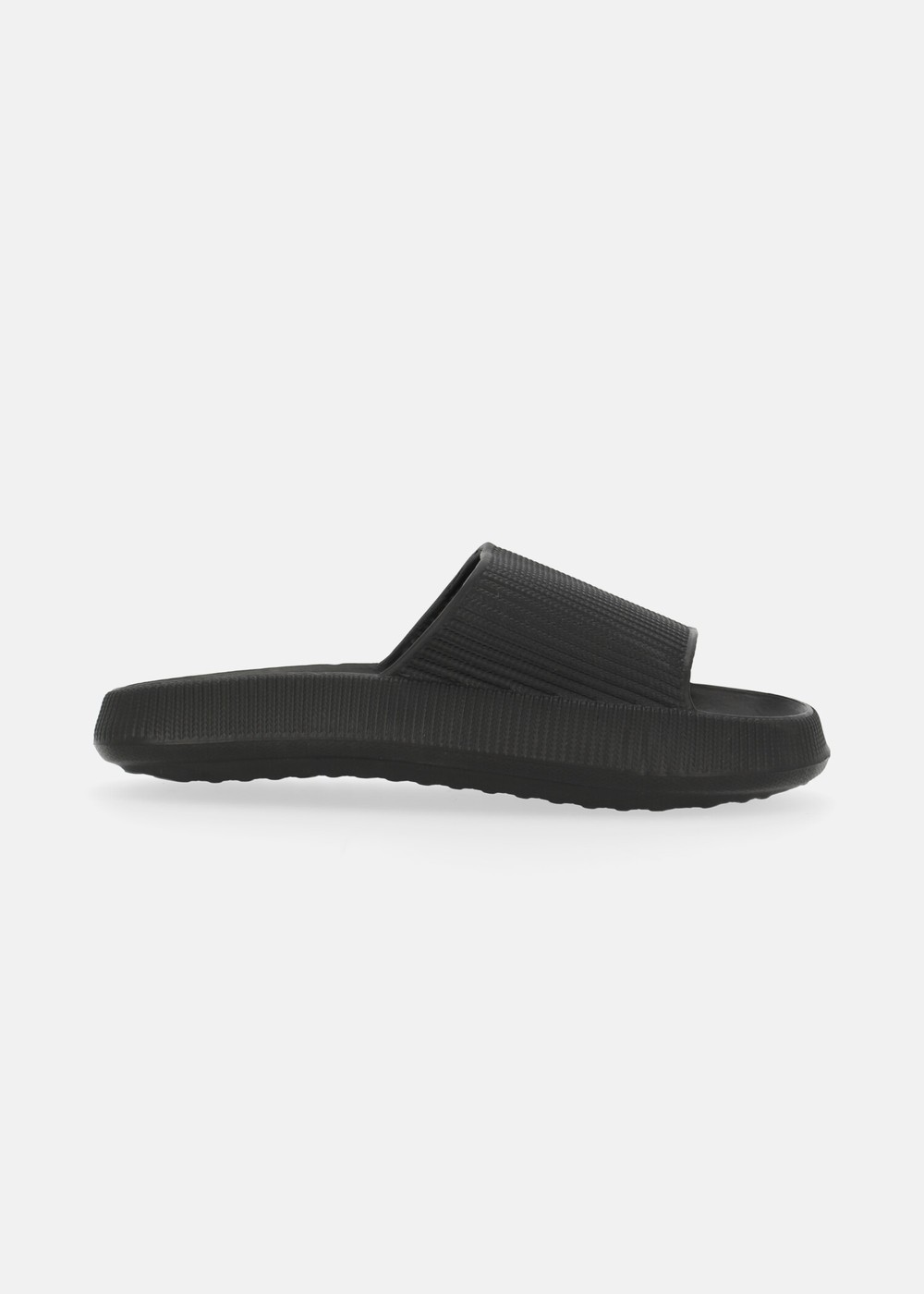 Chunky Slipper W, Black, 40-41,  Tofflor