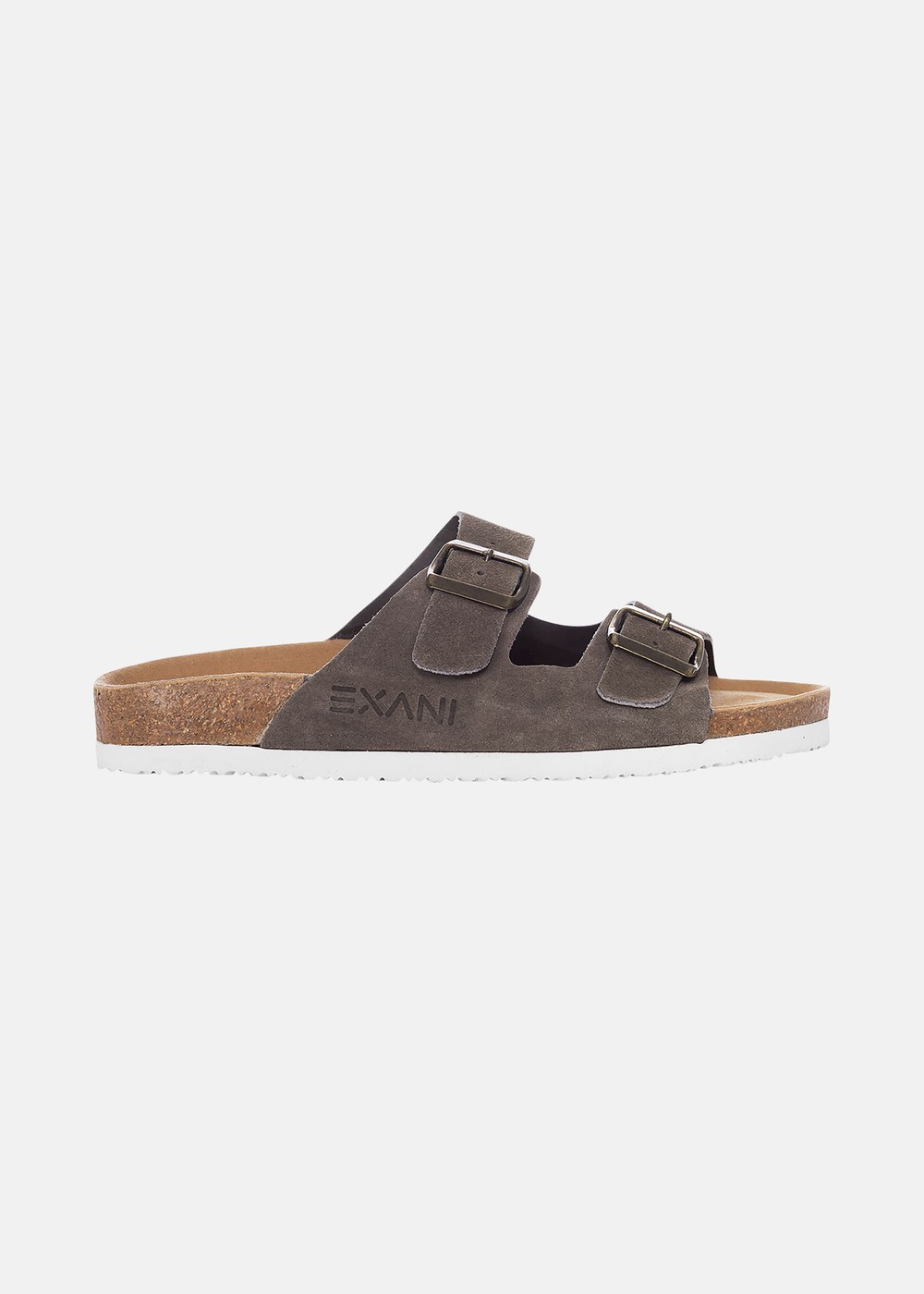 Spectra Suede M, Khaki, 46,  Beachsandaler