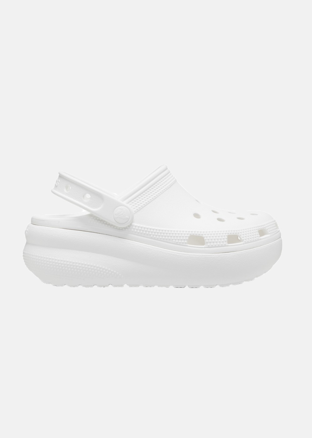 Classic Crocs Cutie Clog K, White, 32-33,  Beachsandaler