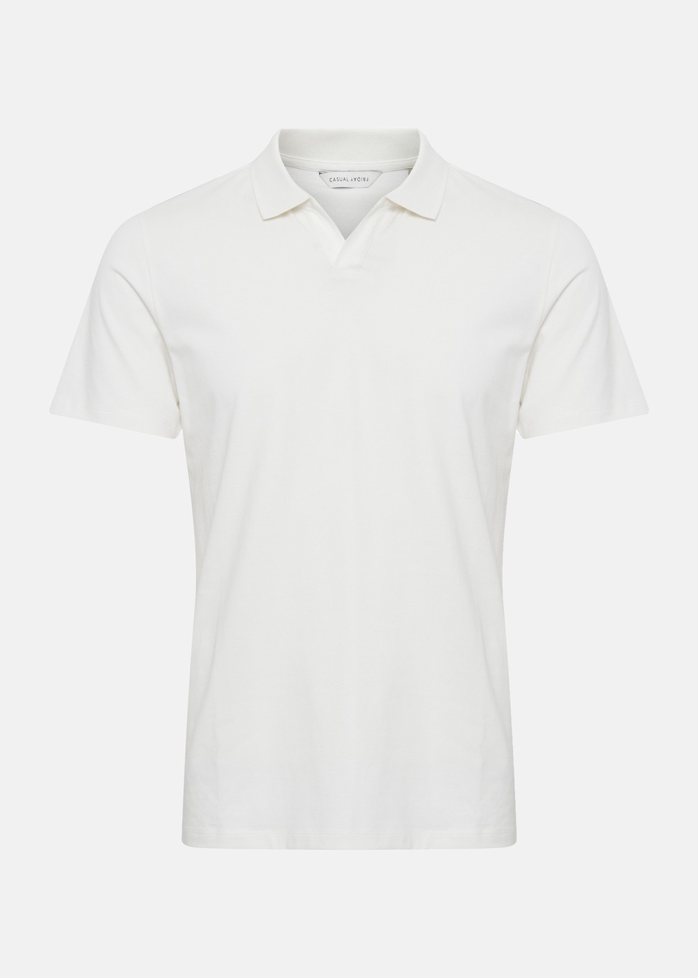 Theis Single Jersey Polo Shirt, Ecru, 2xl,  Bomullspikéer Theis Single Jersey Polo Shirt, Ecru, 2xl,  Bomullspikéer