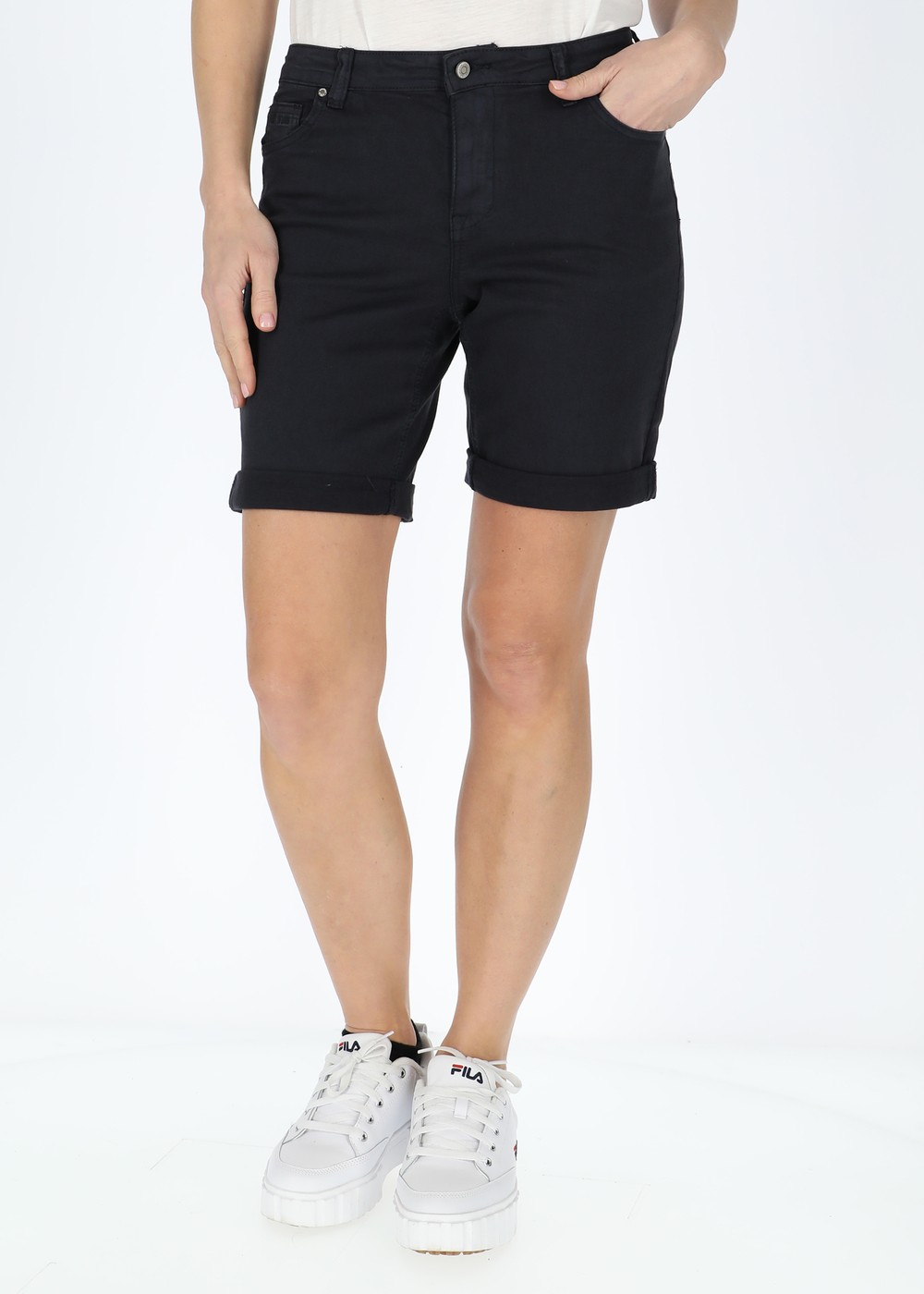 Oregon Twill Shorts W, Navy, 38,  Vardagsshorts Oregon Twill Shorts W, Navy, 38,  Vardagsshorts