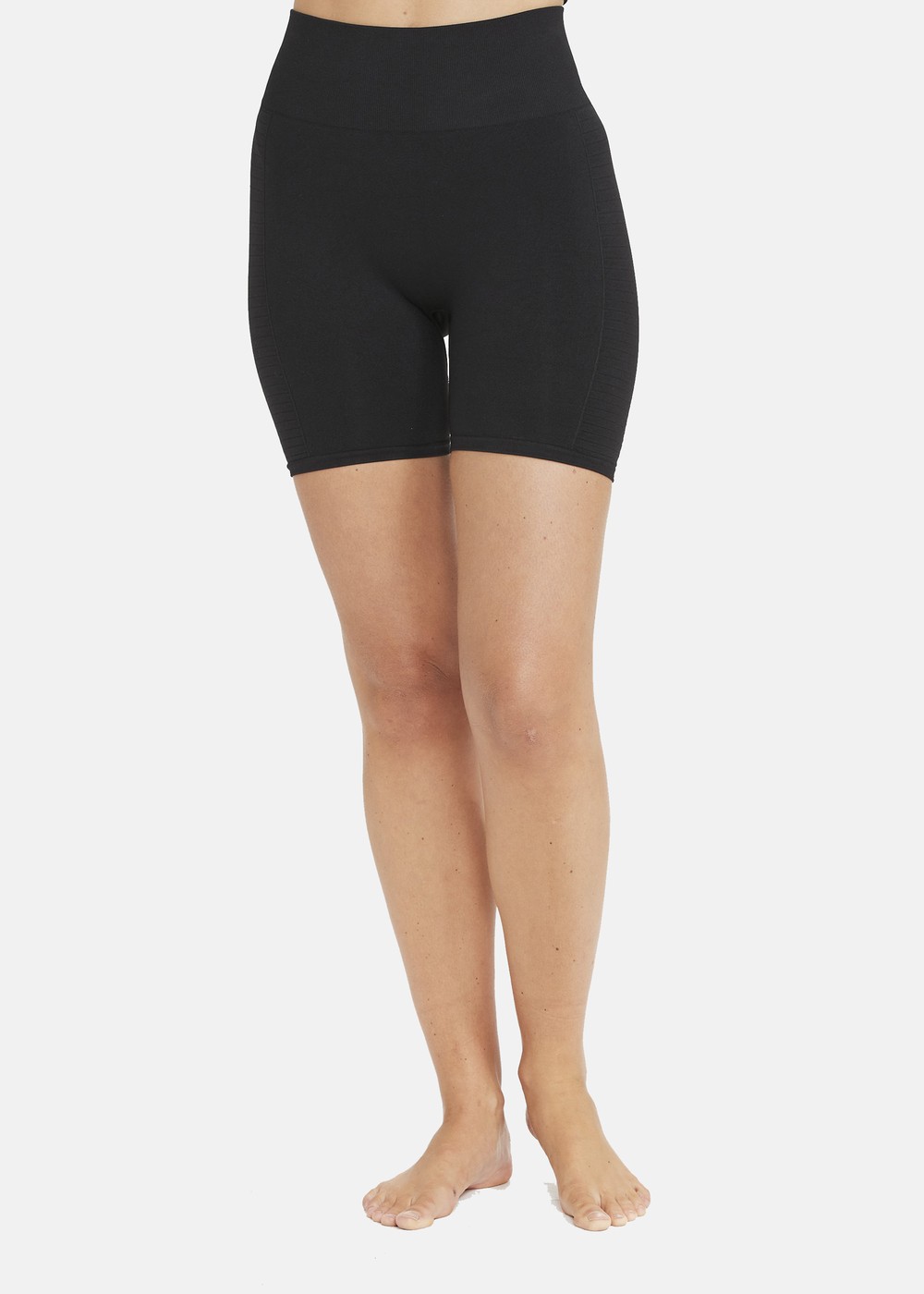 Nagar W Seamless Shorts, Black, S/M,  Korta Tights