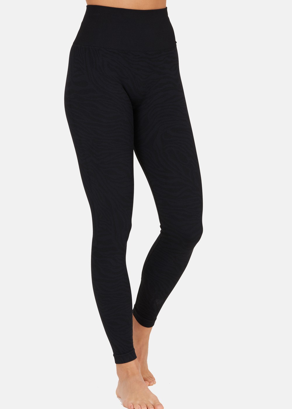 Empower W Seamless Tights, Print, S/M,  Långa Tights | Skor//Junior//Walkingskor | Padelspecialisterna