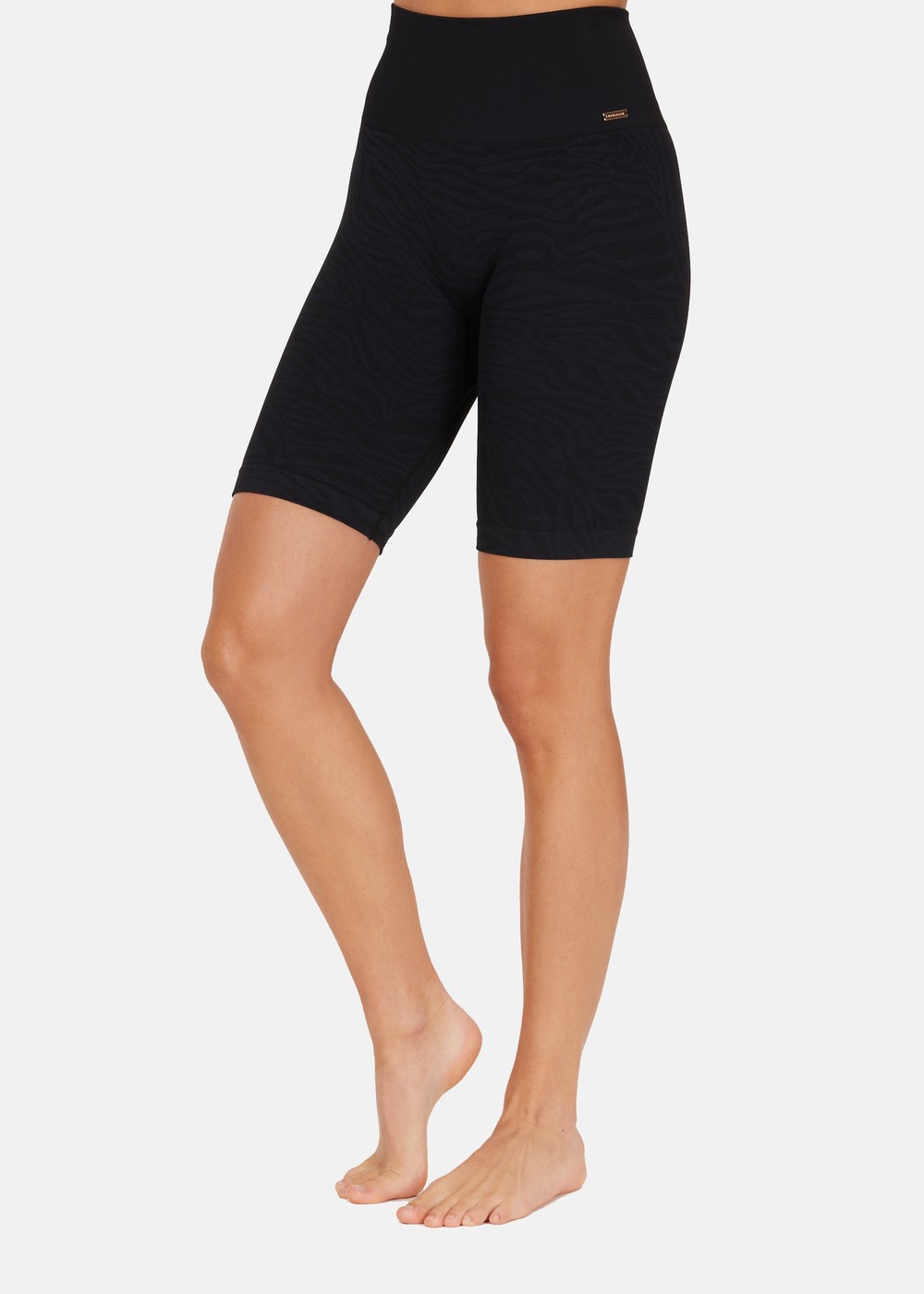 Empower W Seamless Short Tight, Print, S/M,  Korta Tights