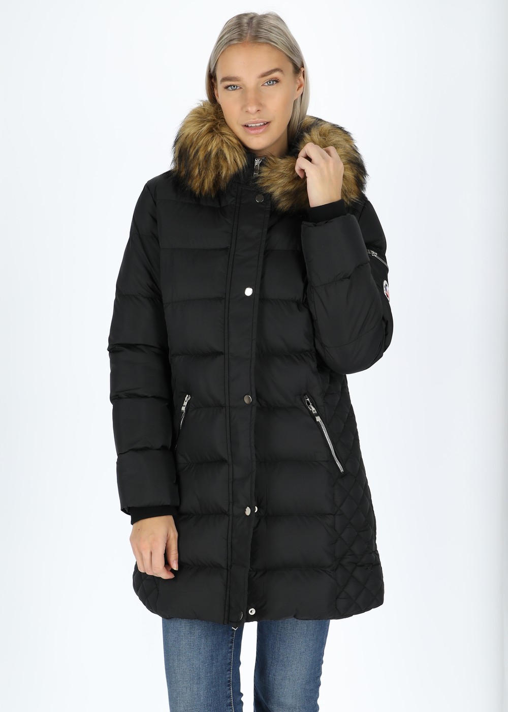 Emelie -2, Black, 36,  Vinterjackor