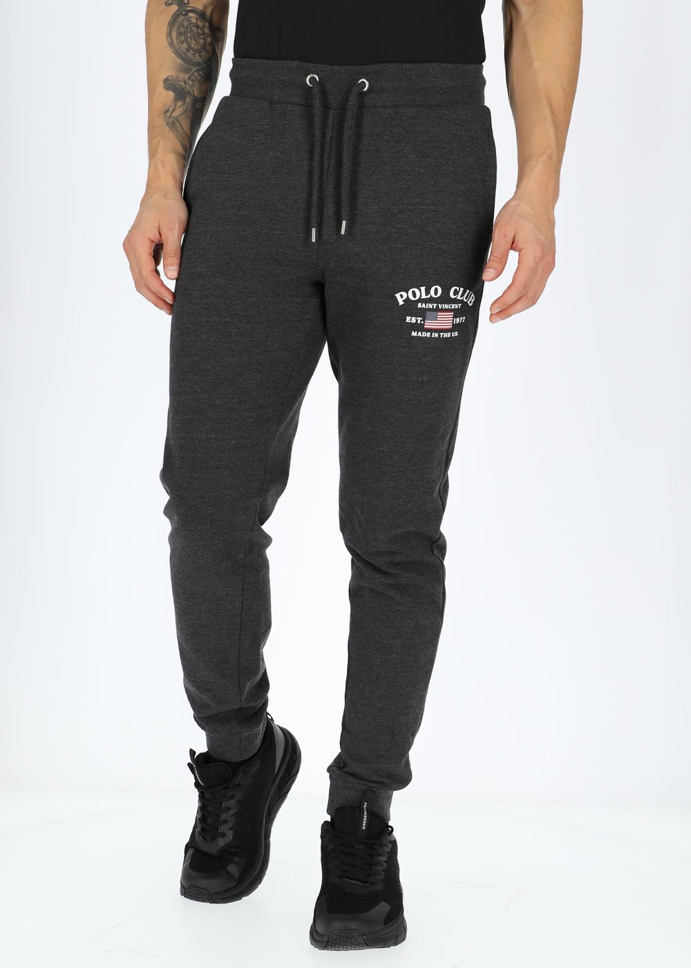 Nevada Swe, Dk Grey Melange, S,  Sweatpants