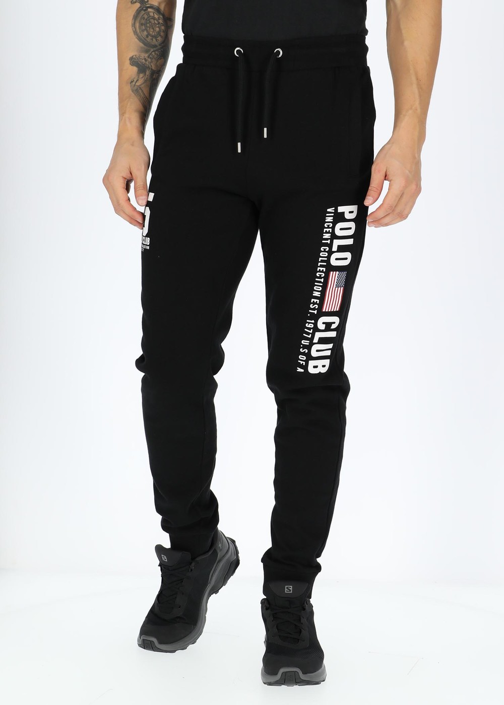 Auckland-2 Swe, Black, M,  Sweatpants