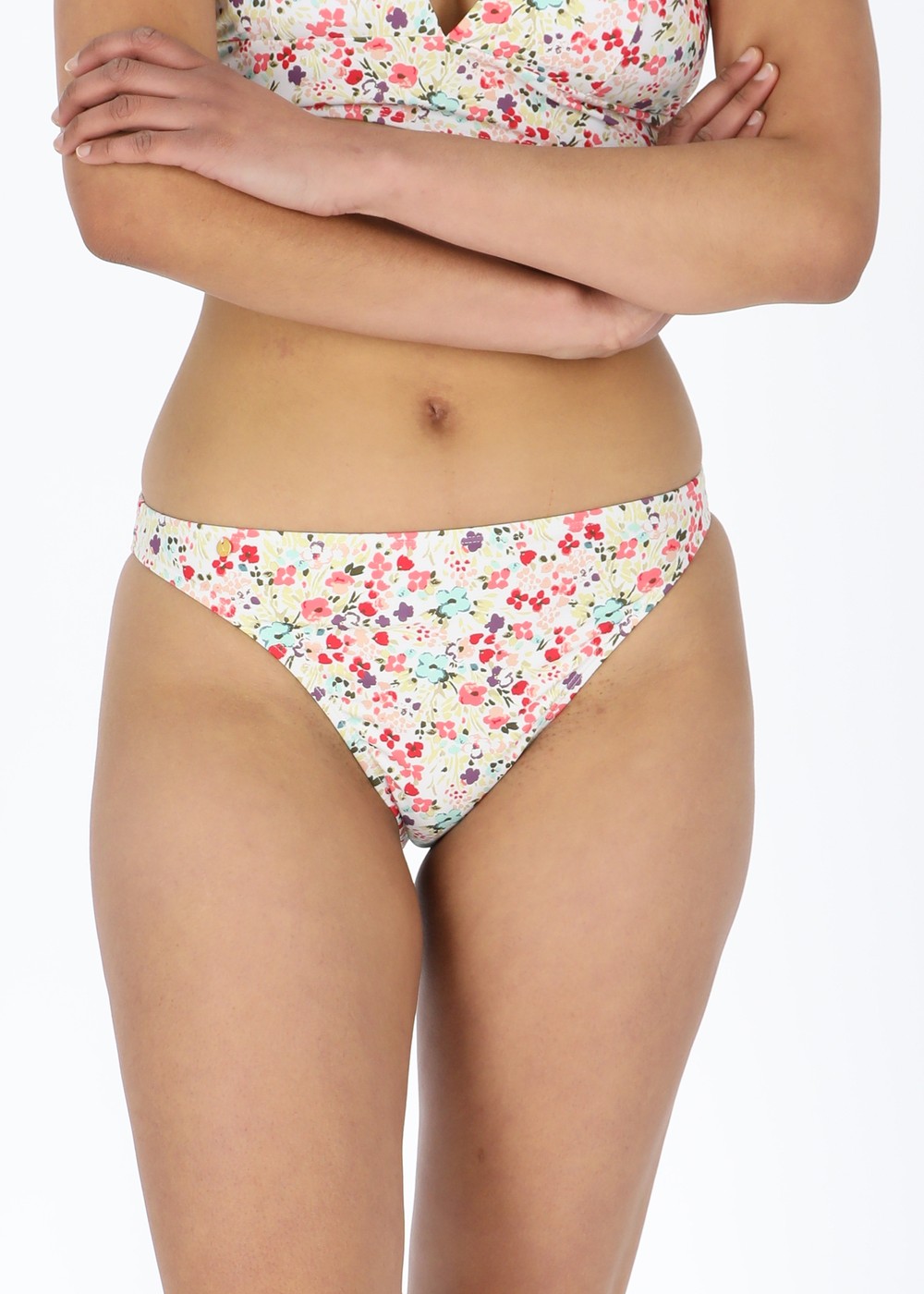 Miami Bikini Bottom, Multi Flower, 36,  Bikinis Miami Bikini Bottom, Multi Flower, 36,  Bikinis