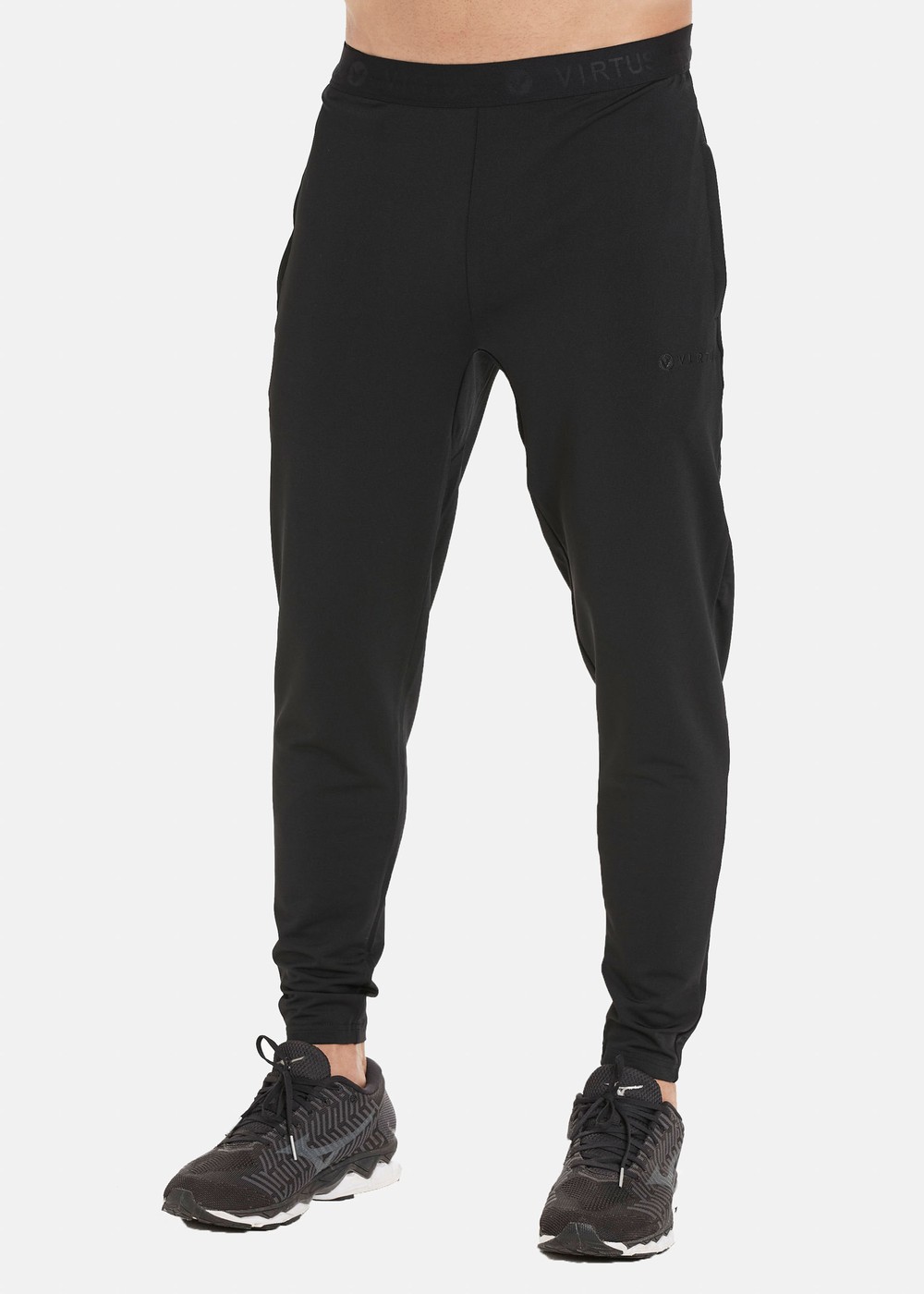 Benny M Poly Pants V2, Black, S,  Löparkläder
