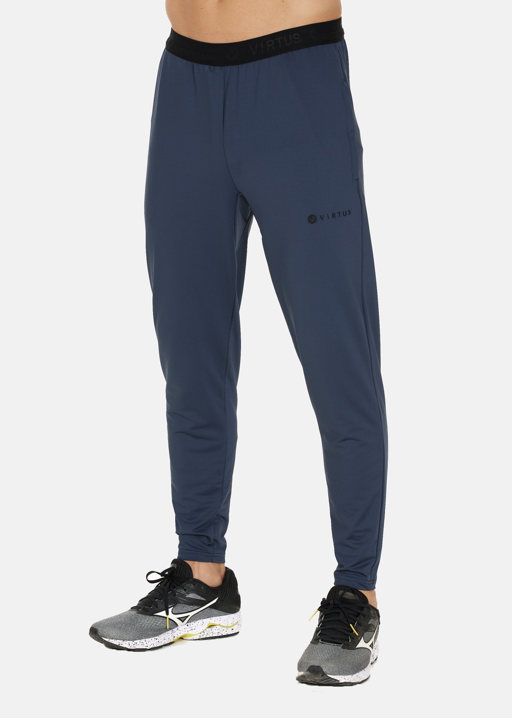 Benny M Poly Pants V2, Blue Nights, Xl,  Löparkläder