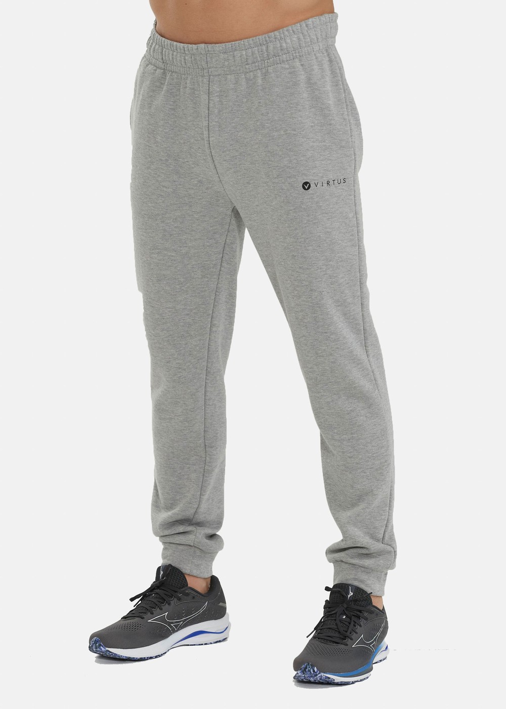 Kritow M Sweat Pants, Light Grey Melange, Xl,  Sweatpants