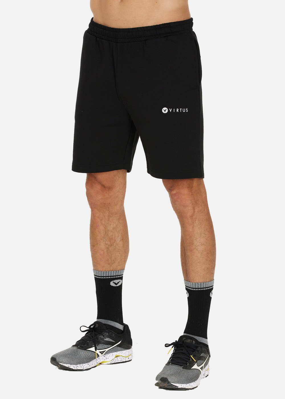 Kritow M Sweat Shorts, Black, 2xl,  Vardagsshorts