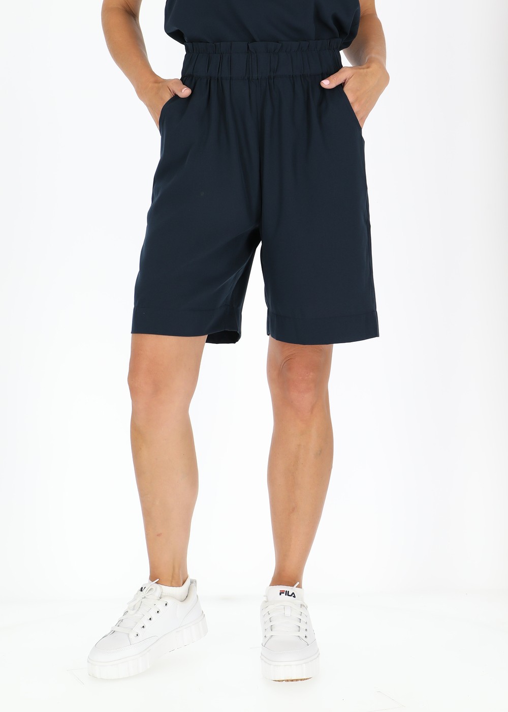Sankt Claud Bermuda Shorts W, Navy, 36,  Vardagsshorts