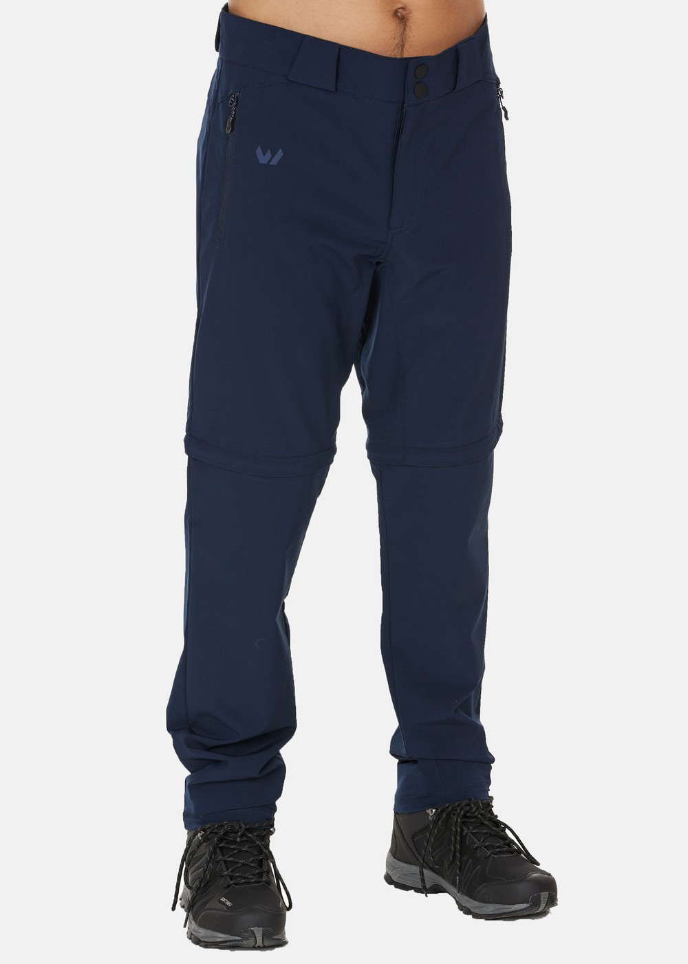 Gerdi M Outdoor Zip Off Pant, Navy Blazer, S,  Vandringsbyxor