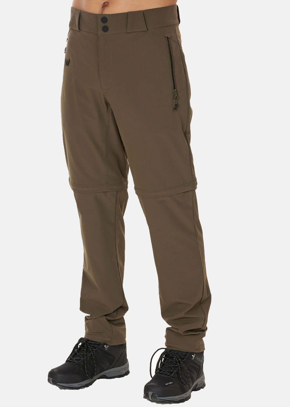 Gerdi M Outdoor Zip Off Pant, Tarmac, Xl,  Vandringsbyxor