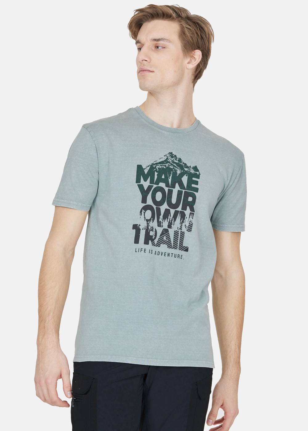 Hitch M Ss T-Shirt, Laurel Wreath, Xl,  T-Shirts