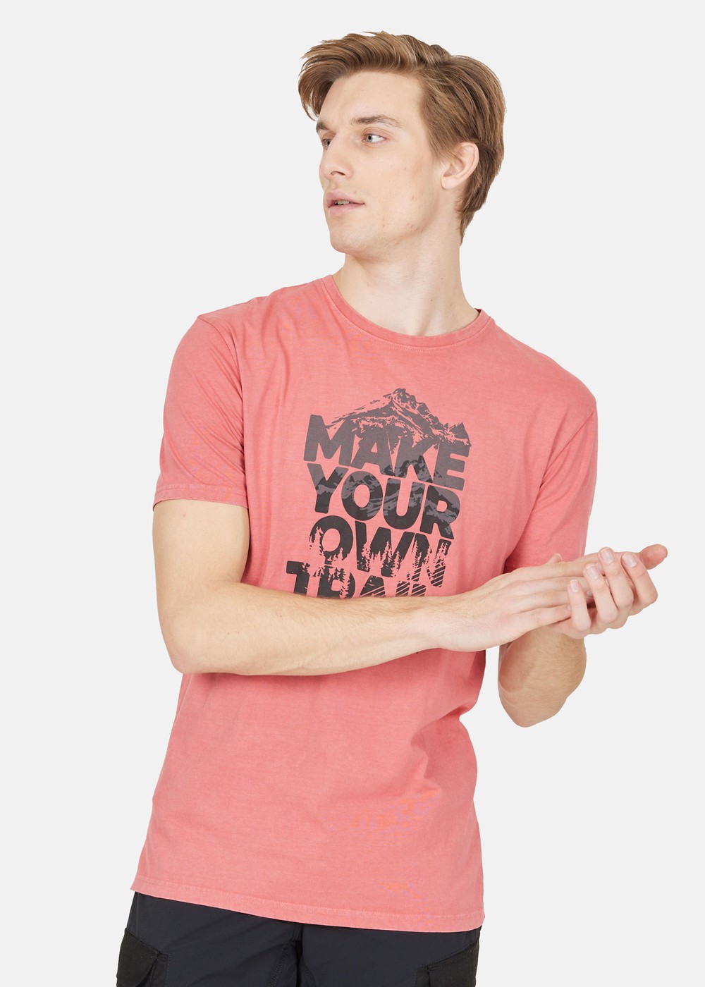 Hitch M Ss T-Shirt, Chili Oil, Xl,  T-Shirts Hitch M Ss T-Shirt, Chili Oil, Xl,  T-Shirts