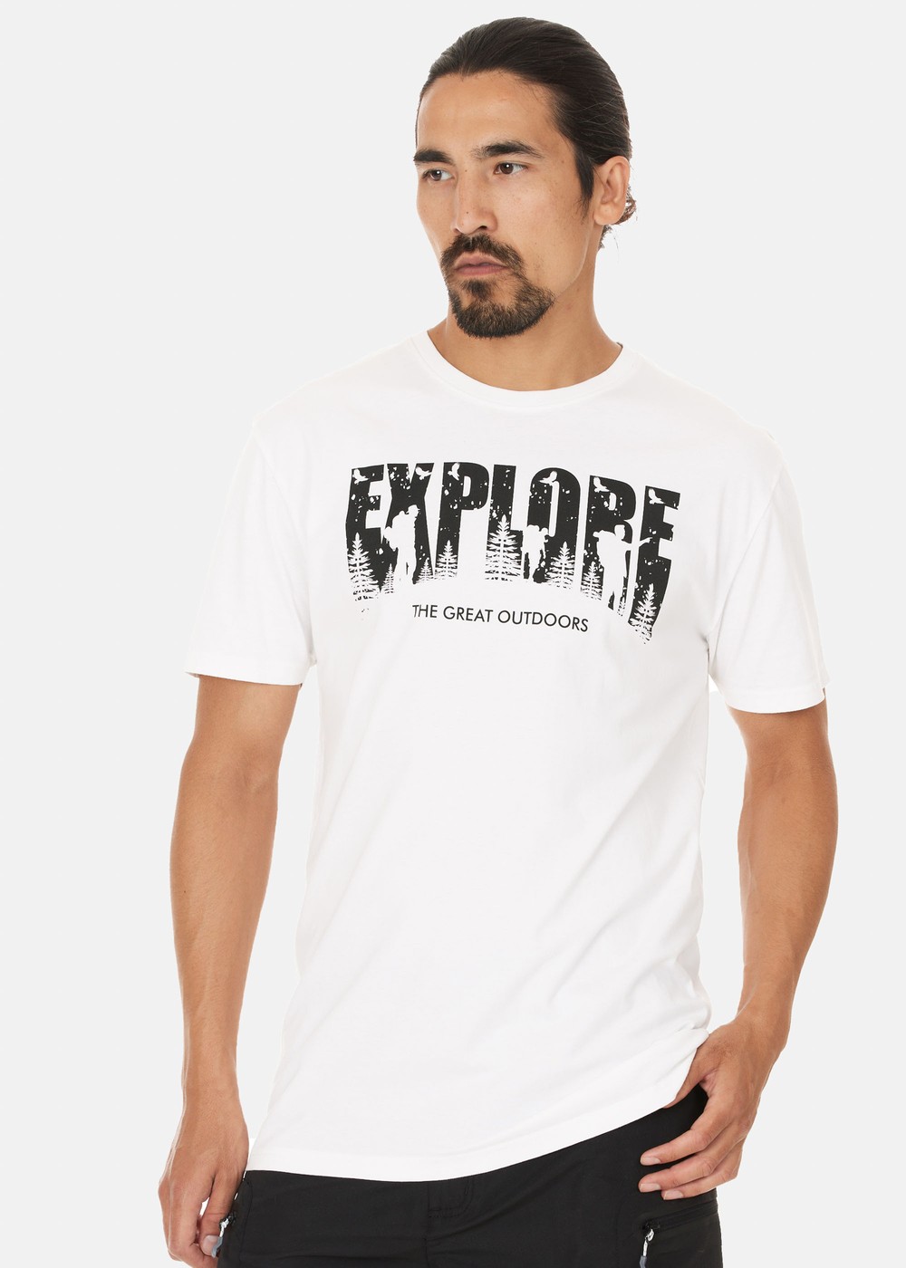 Explorer M Ss T-Shirt, White, Xl,  T-Shirts Explorer M Ss T-Shirt, White, Xl,  T-Shirts