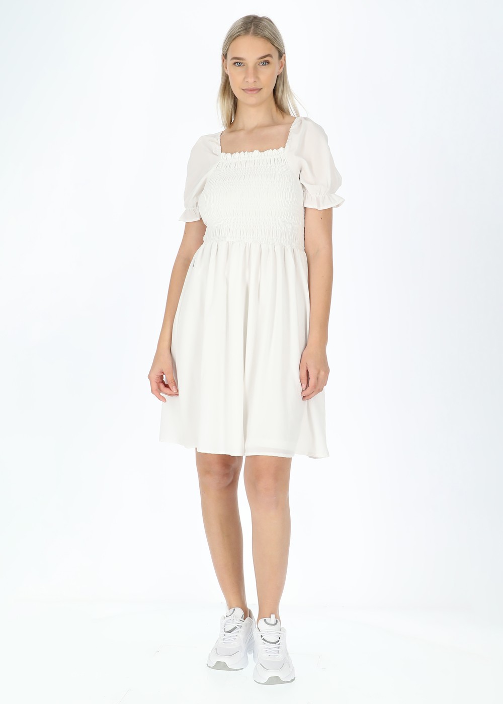 Miami Smock Dress W, White, 42,  Bästsäljare Miami Smock Dress W, White, 42,  Bästsäljare