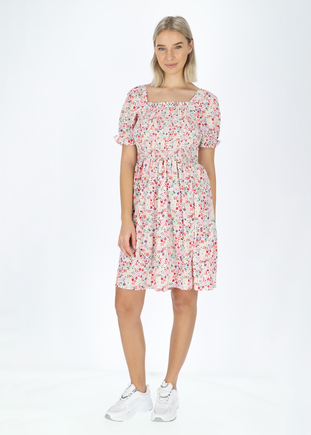 Miami Smock Dress W, Multi Flower, 38,  Bästsäljare Miami Smock Dress W, Multi Flower, 38,  Bästsäljare