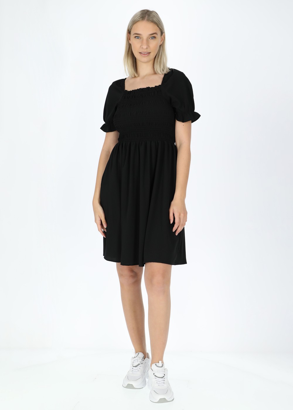 Miami Smock Dress W, Black, 44,  Bästsäljare