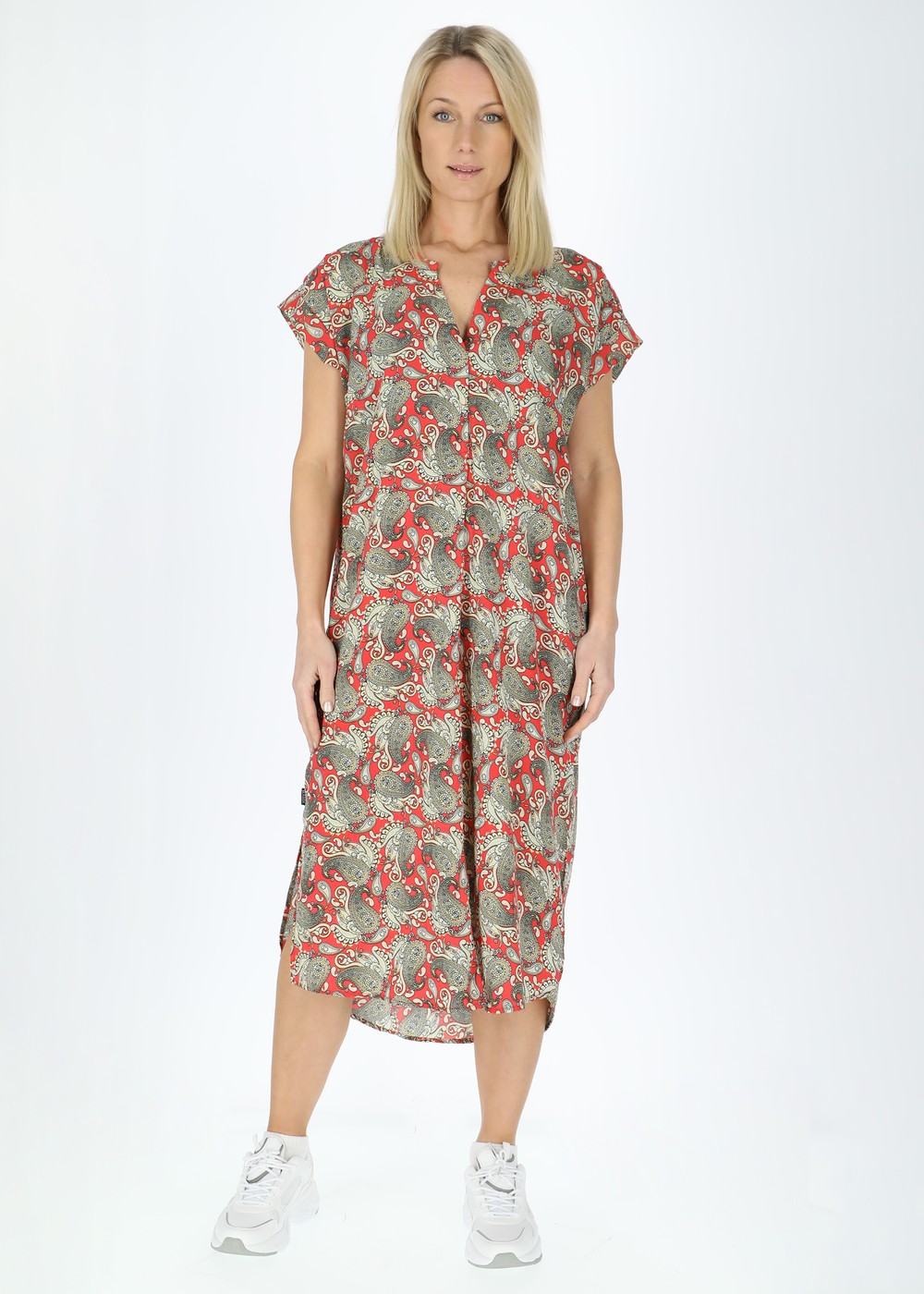 Sankt Claud Tunic Dress W, Paisley Raspberry, 46,  Bästsäljare Sankt Claud Tunic Dress W, Paisley Raspberry, 46,  Bästsäljare