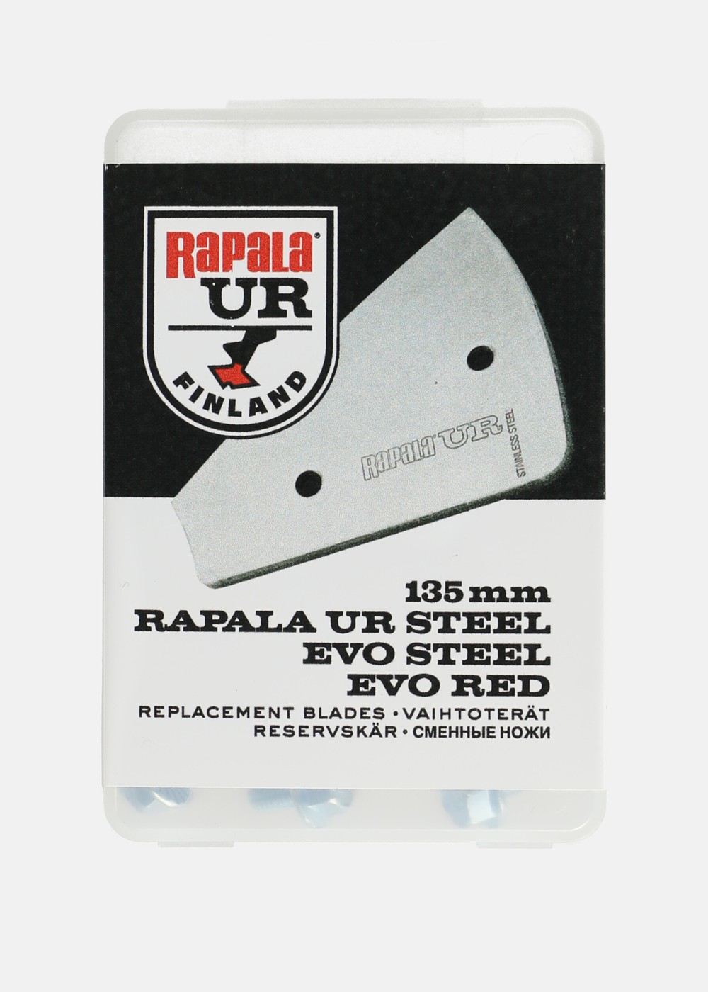 Ur Evo Steel Spare Blades 135m, No Color, Onesize,  Isfiske