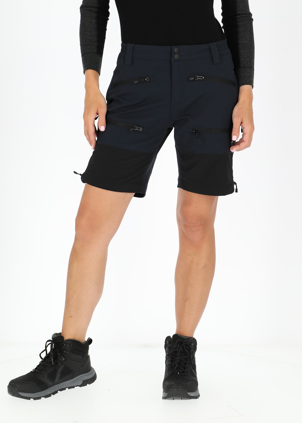 Colorado Stretch Shorts W, Dk. Navy/Black, 34,  Vandringsshorts Colorado Stretch Shorts W, Dk. Navy/Black, 34,  Vandringsshorts