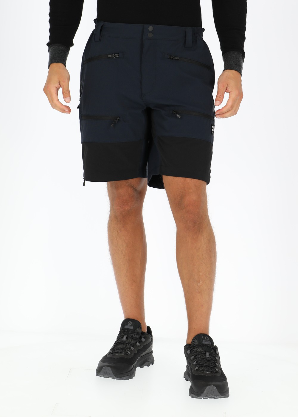 Colorado Stretch Shorts, Dk. Navy/Black, 4xl,  Shorts Och Kjolar
