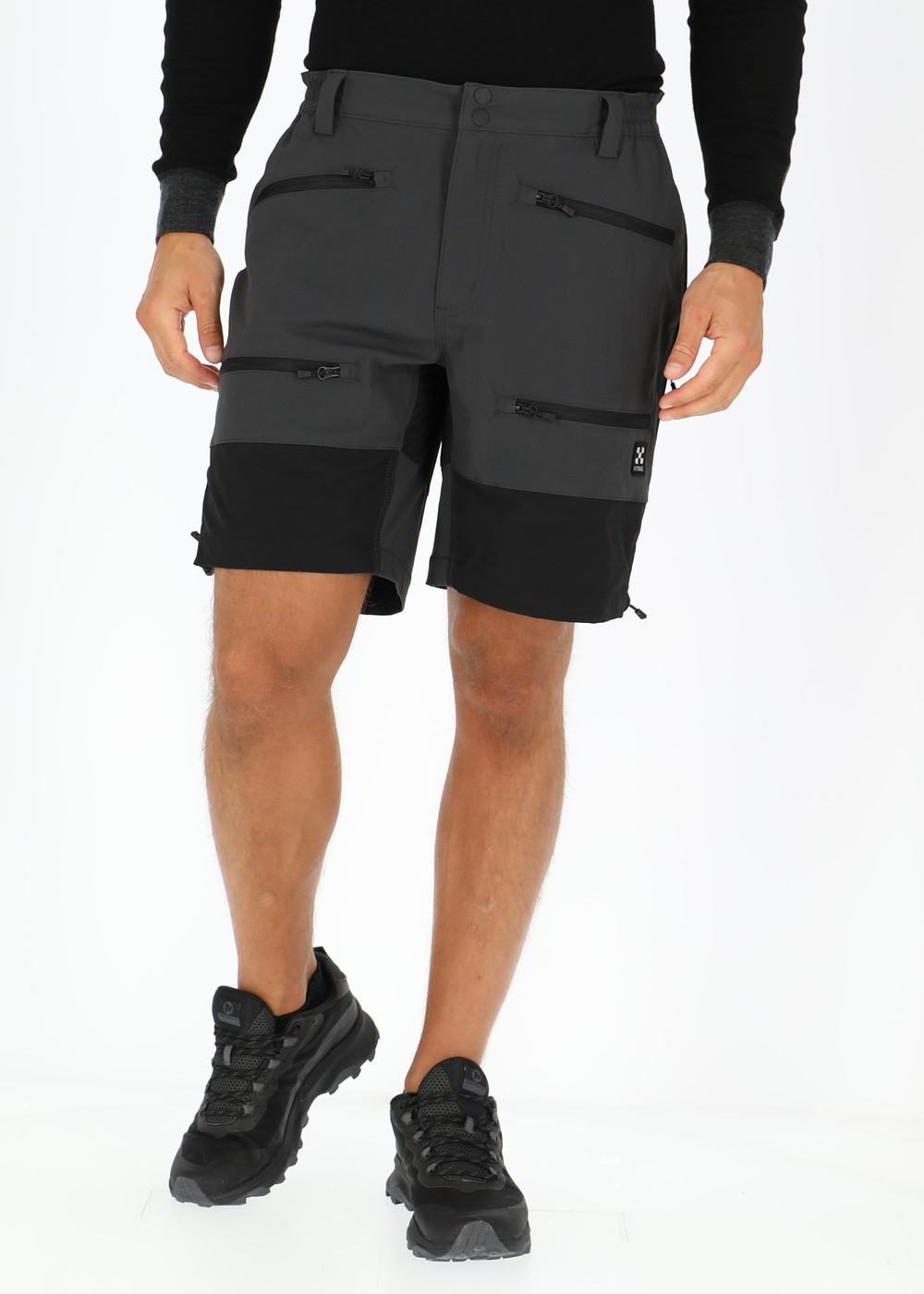 Colorado Stretch Shorts, Charcoal/Black, Xs,  Shorts Och Kjolar