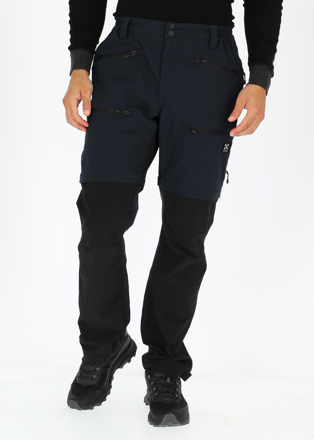 Colorado Stretch Zip-Off Pants, Dk. Navy/Black, Xl,  Vandringsbyxor Colorado Stretch Zip-Off Pants, Dk. Navy/Black, Xl,  Vandringsbyxor