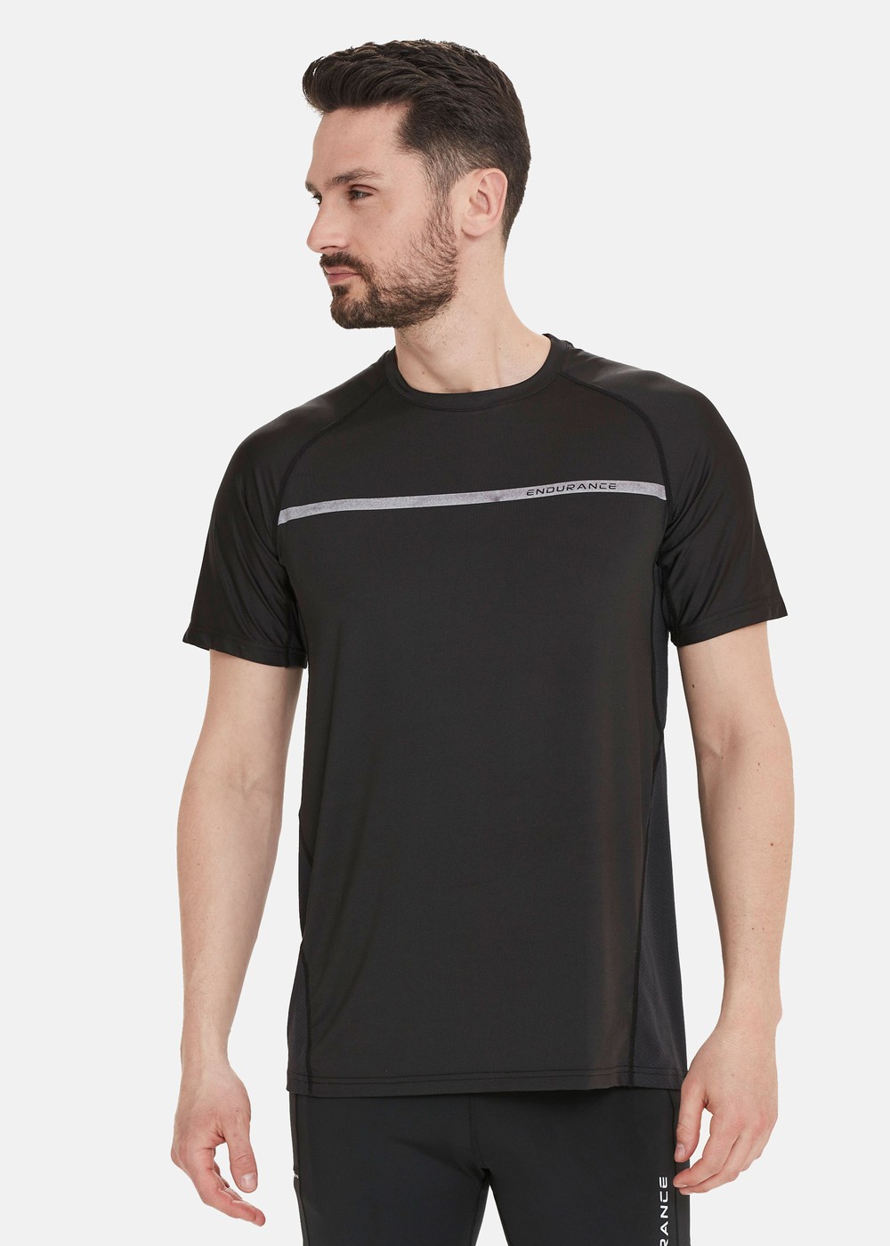 Serzo M S/S Tee, Black, Xl,  Löparkläder