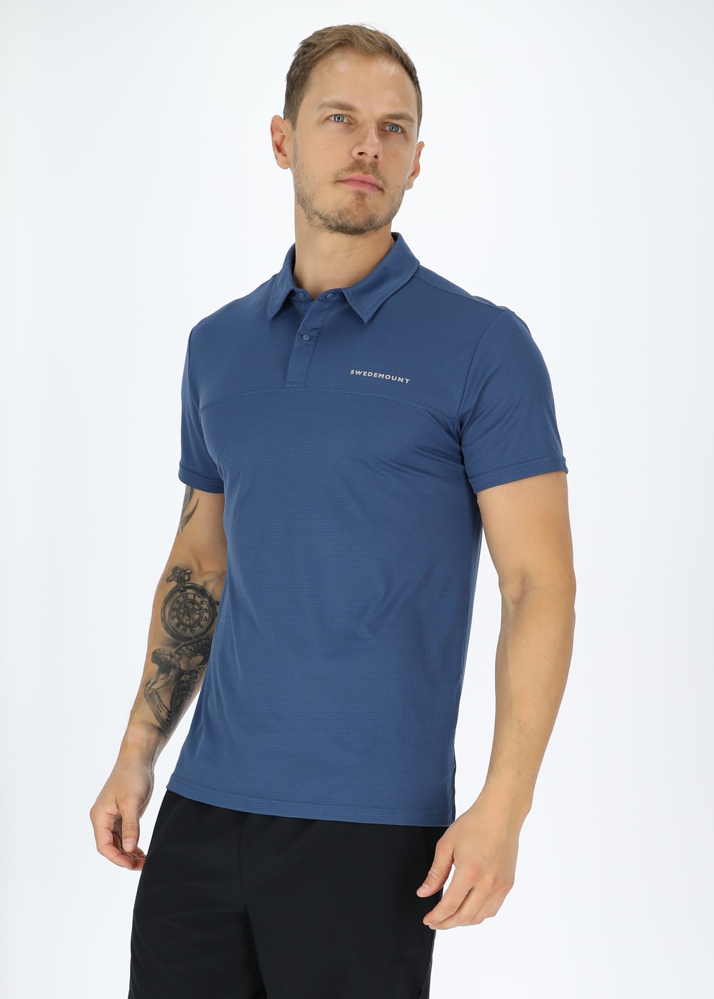 Ultra Light Piké, Denim Blue, 2xl,  Piketröjor Ultra Light Piké, Denim Blue, 2xl,  Piketröjor