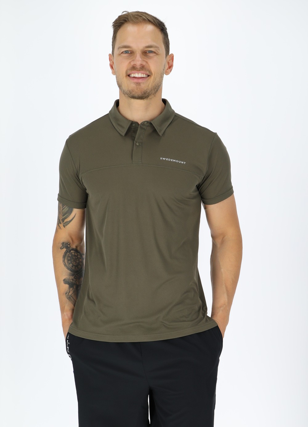 Ultra Light Piké, Olive, Xl,  Piketröjor Ultra Light Piké, Olive, Xl,  Piketröjor