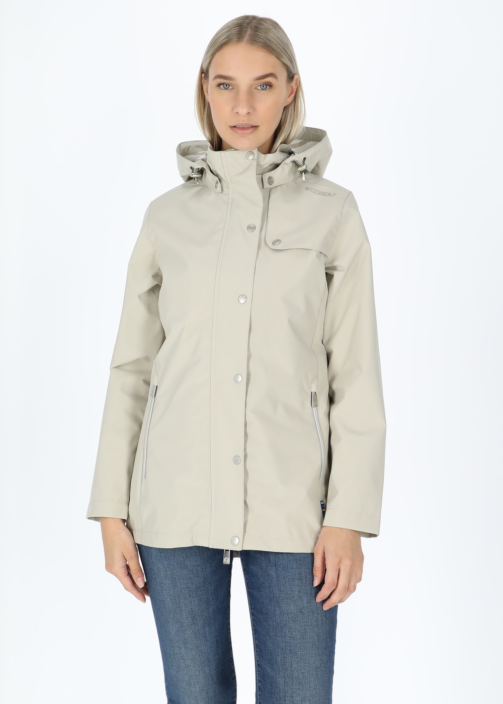 Vanessa Jacket, Champagne, 40,  Regnjackor Vanessa Jacket, Champagne, 40,  Regnjackor