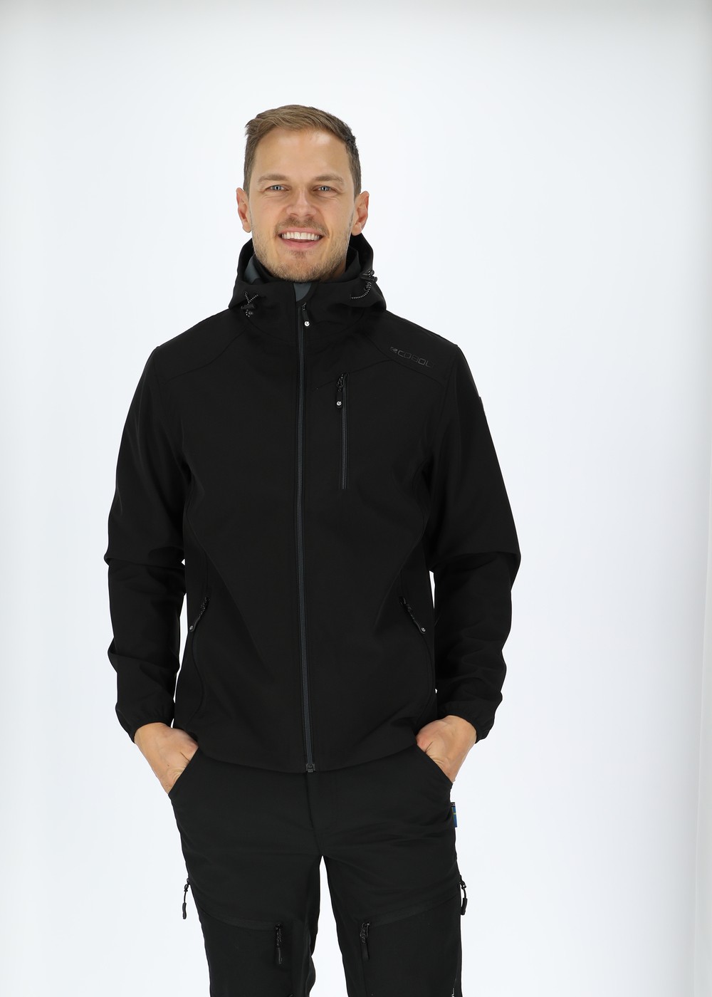 Göteborg Softshell Jacket, Black, 2xl,  Vårjackor