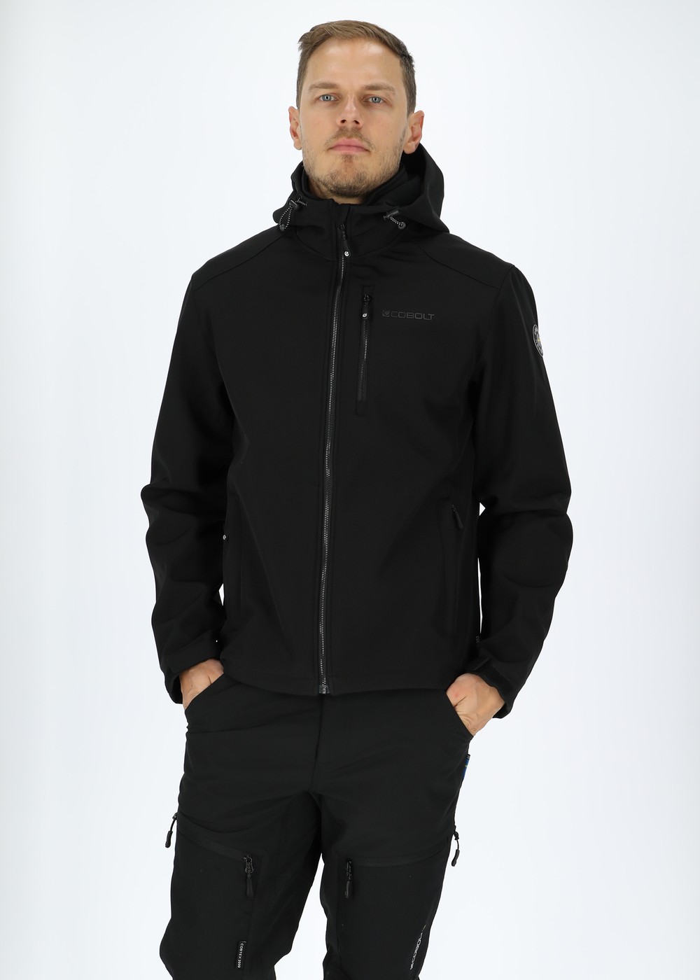 Swe Softshell Jacket, Black, 2xl,  Softshelljackor