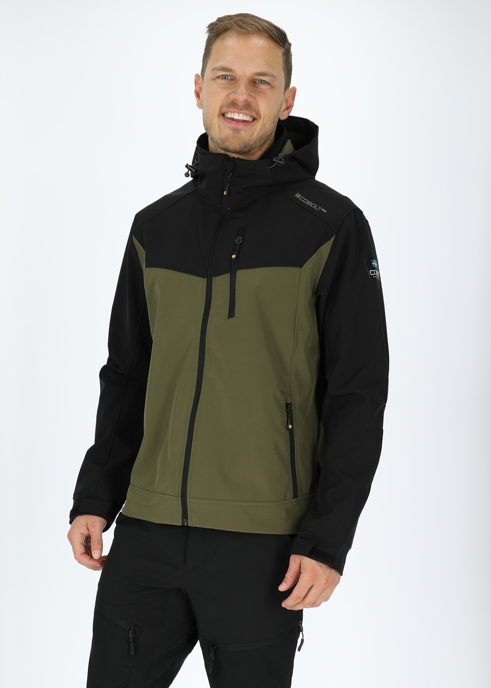 Cobtex Pro Jacket, Olive, Xl,  Vårjackor