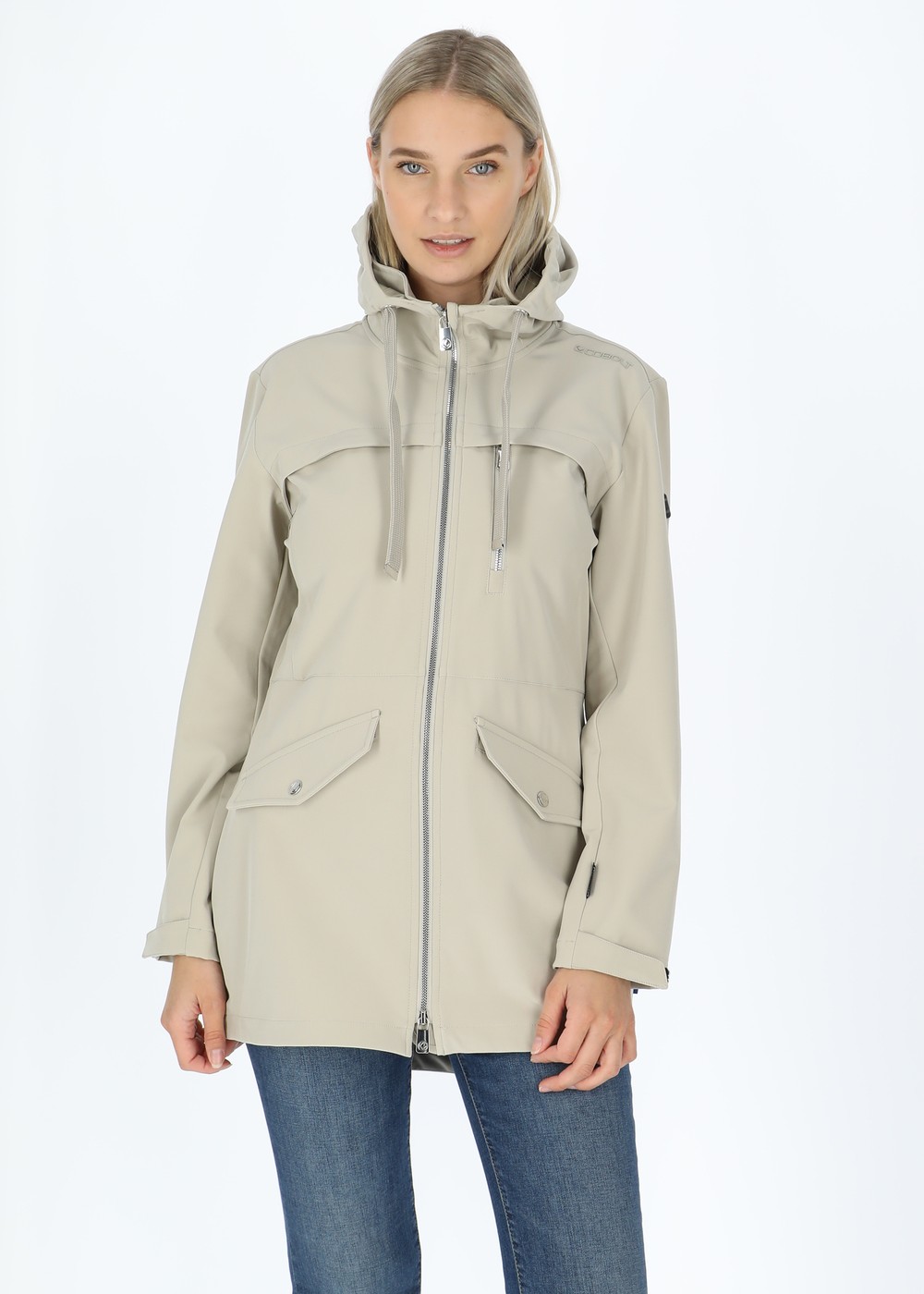 Sandra Softshell Jacket, Champagne, 42,  Softshelljackor