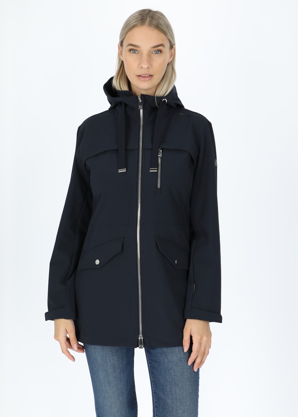 Sandra Softshell Jacket, Navy, 44,  Softshelljackor