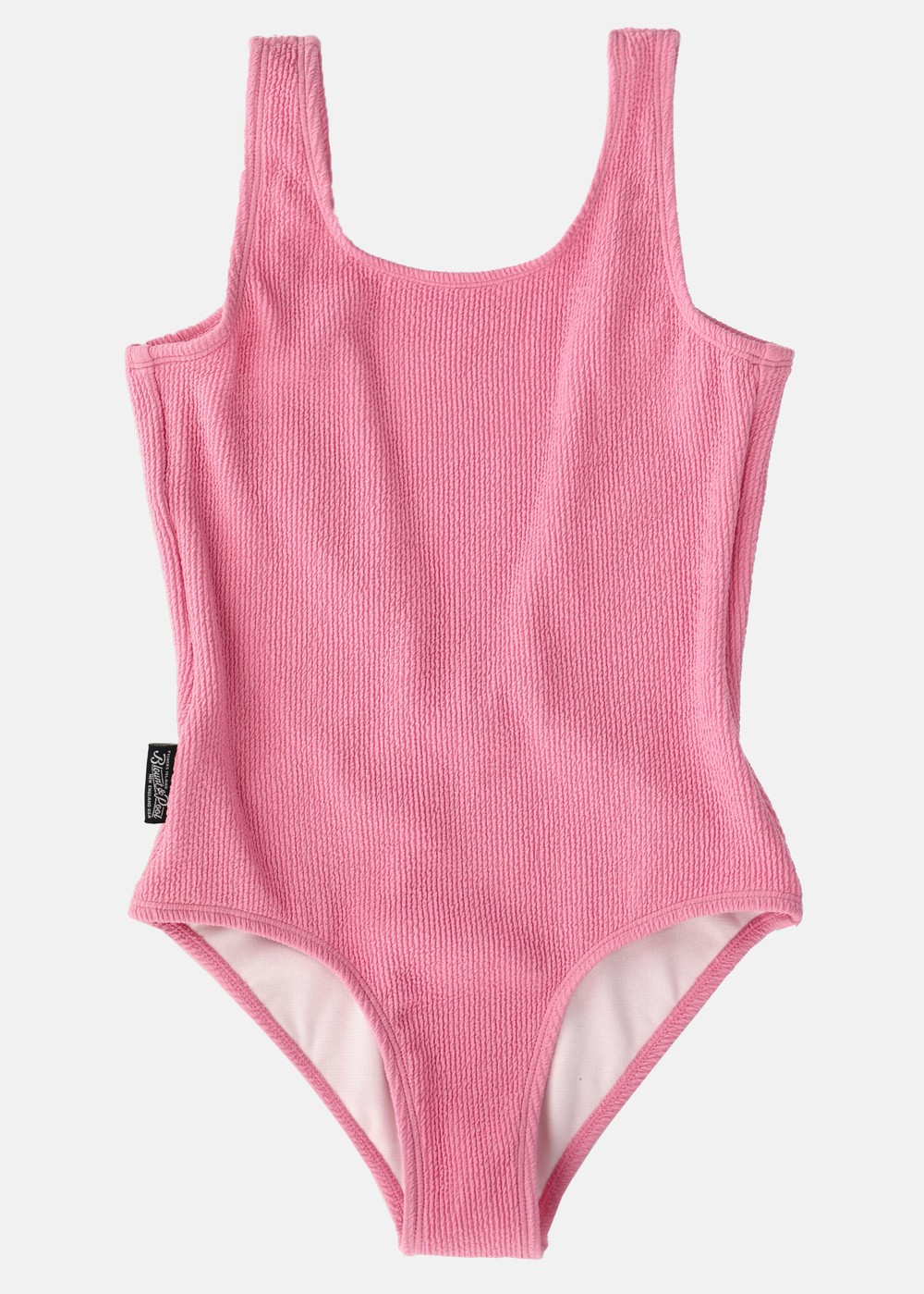 Ibiza Bubble Swimsuit Jr, Pink, 140,  Badkläder