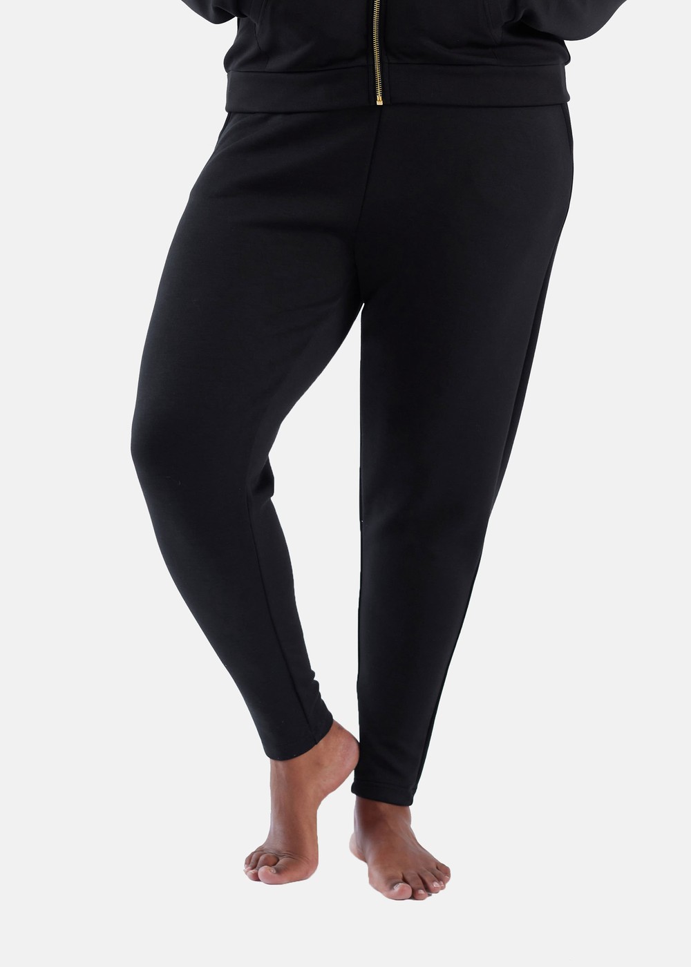 Tiamo W Sweat Pants, Black, 52,  Sweatpants | Kläder//T-Shirts//Dam | Padelspecialisterna