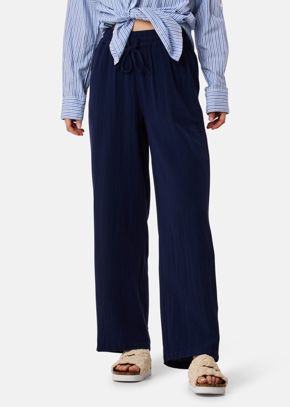 Maxime Pants W, Dk. Navy, 44,  Vardagsbyxor Maxime Pants W, Dk. Navy, 44,  Vardagsbyxor